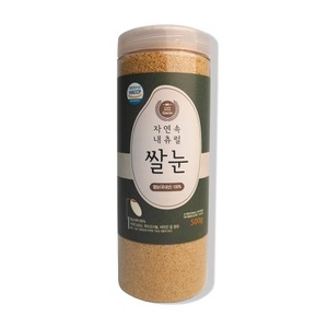 자연속내츄럴 쌀눈(원형) 500g