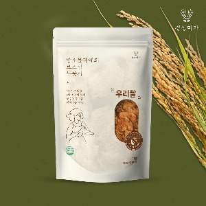 [우리쌀] 밥소믈리에 로스팅 누룽지 1kg
